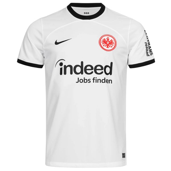 Thailand Trikot Eintracht Frankfurt Ausweich 2023-24